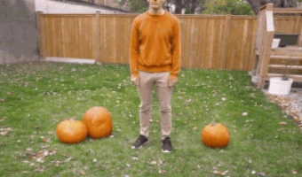 I turned into a pumpkin