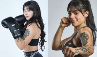 Milica: influencer y boxeadora