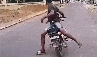 Motorcycle without hands