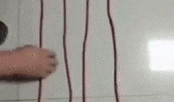 Very good trick with a rope