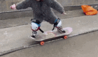 Girl Skating