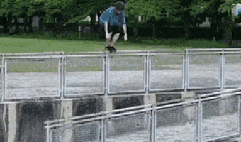 Rail jump