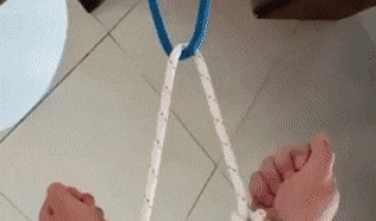 Rope trick